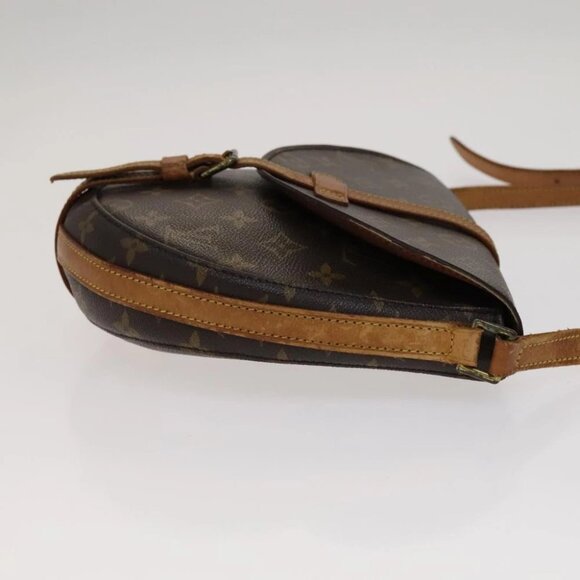 LOUIS VUITTON Monogram Chantilly MM Shoulder Bag - Picture 7 of 15